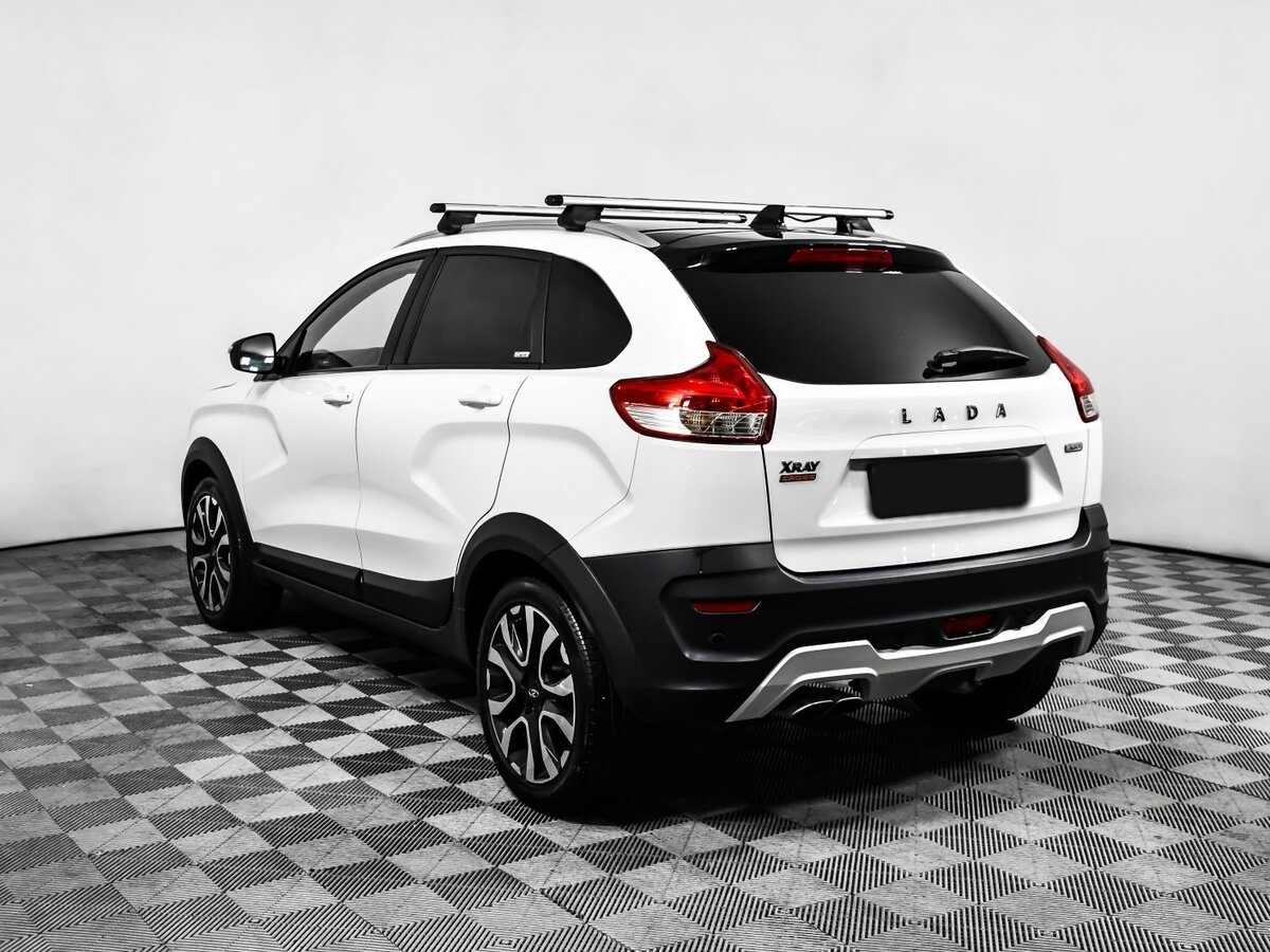 Lada (ВАЗ) XRAY Cross I, 2021 - Фото №6