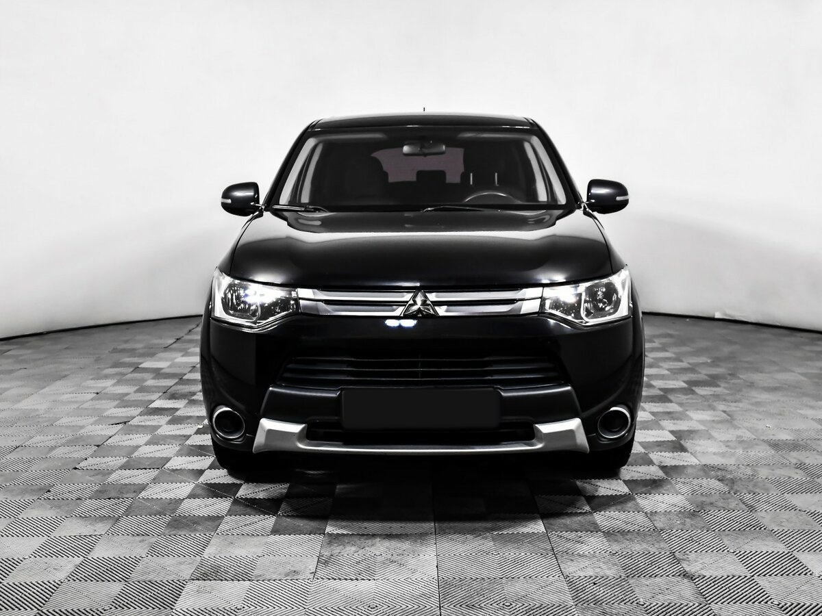 Mitsubishi Outlander III Рестайлинг, 2014 - Фото №1