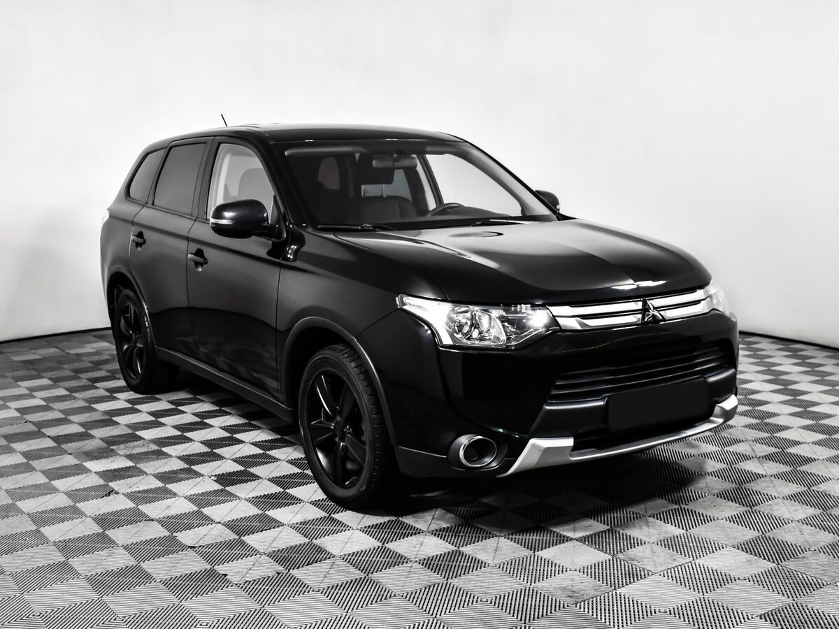 Mitsubishi Outlander III Рестайлинг, 2014 - Фото №2