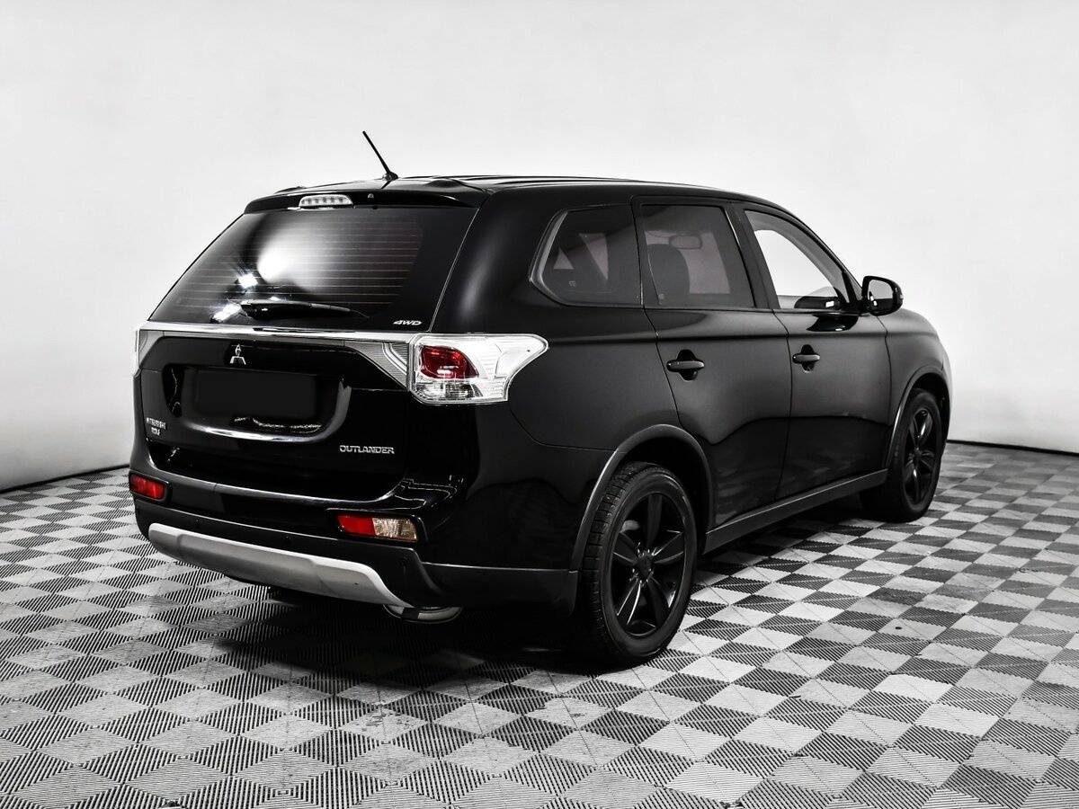Mitsubishi Outlander III Рестайлинг, 2014 - Фото №3
