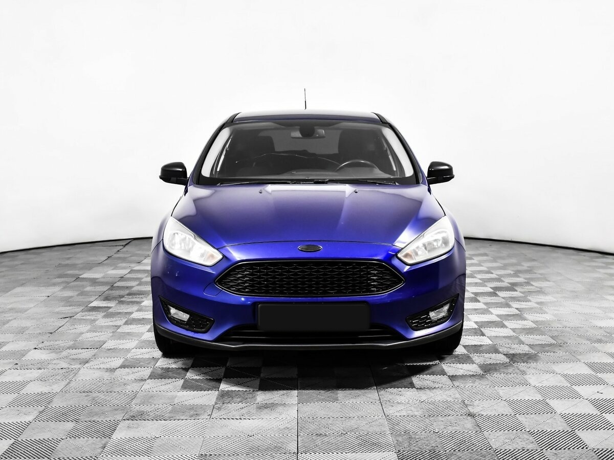 Ford Focus III Рестайлинг, 2015 - Фото №1
