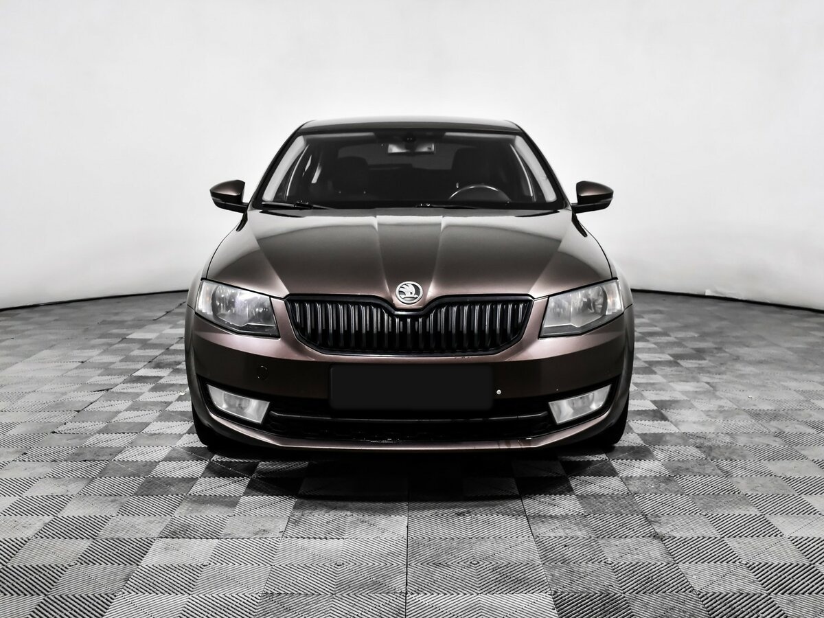 Skoda Octavia III (A7), 2014 - Фото №1