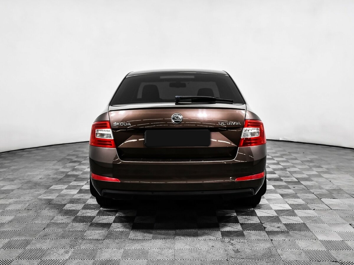 Skoda Octavia III (A7), 2014 - Фото №5