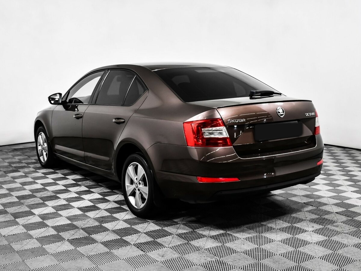 Skoda Octavia III (A7), 2014 - Фото №6