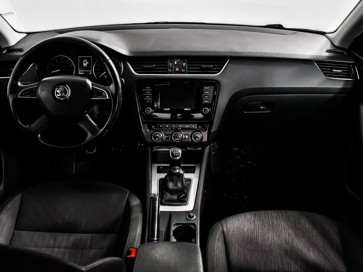Skoda Octavia III (A7), 2014 - Фото №12
