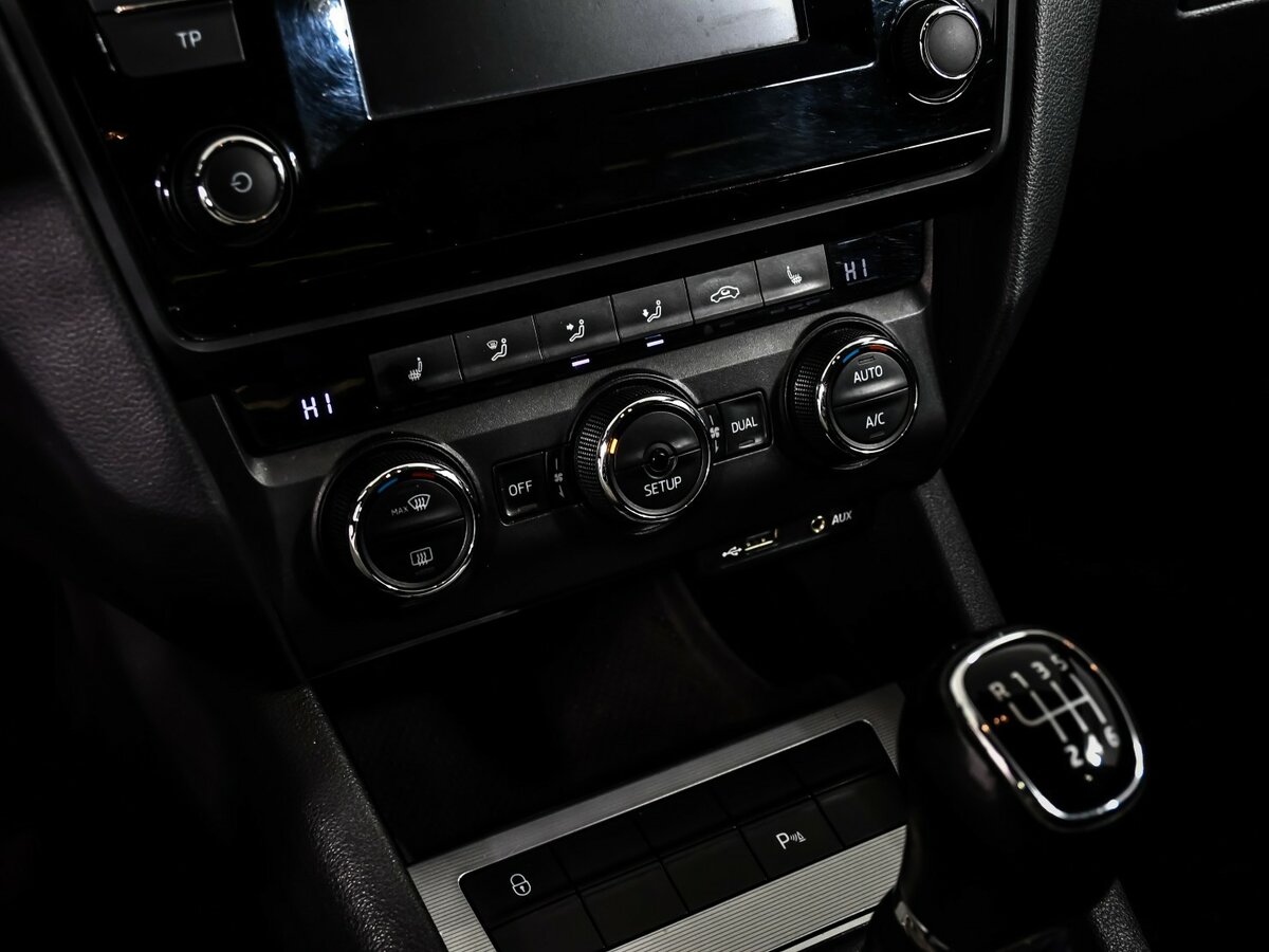 Skoda Octavia III (A7), 2014 - Фото №14