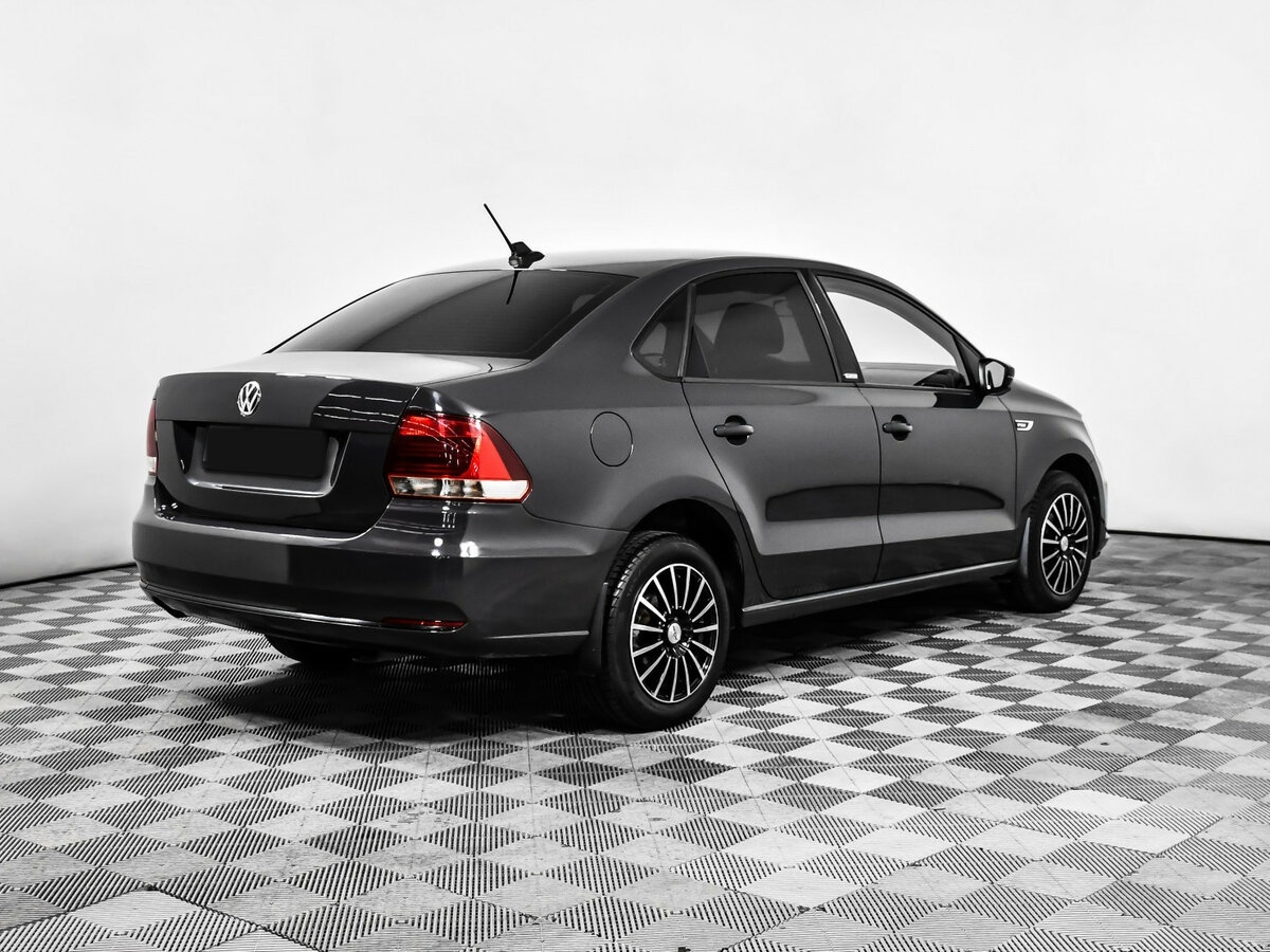 Volkswagen Polo V Рестайлинг, 2017 - Фото №4