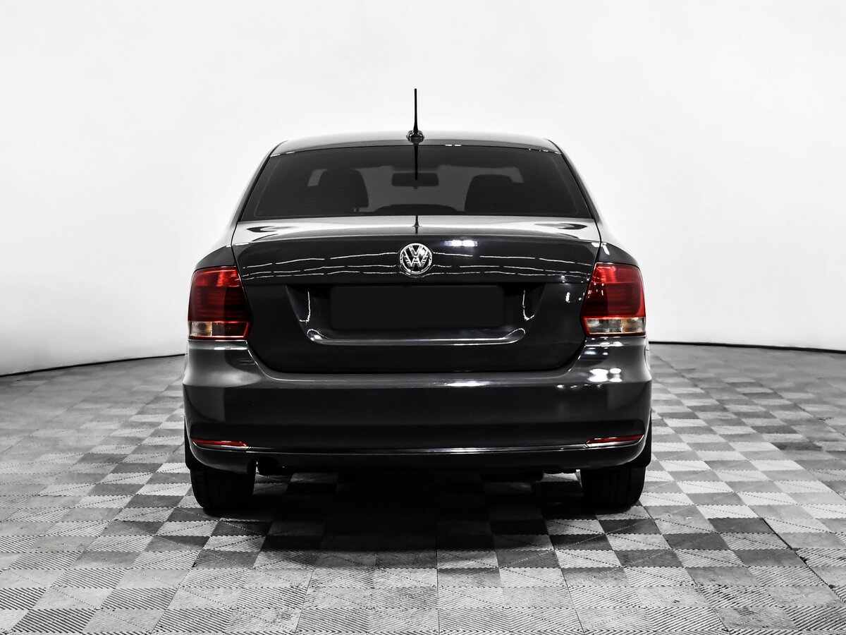 Volkswagen Polo V Рестайлинг, 2017 - Фото №5