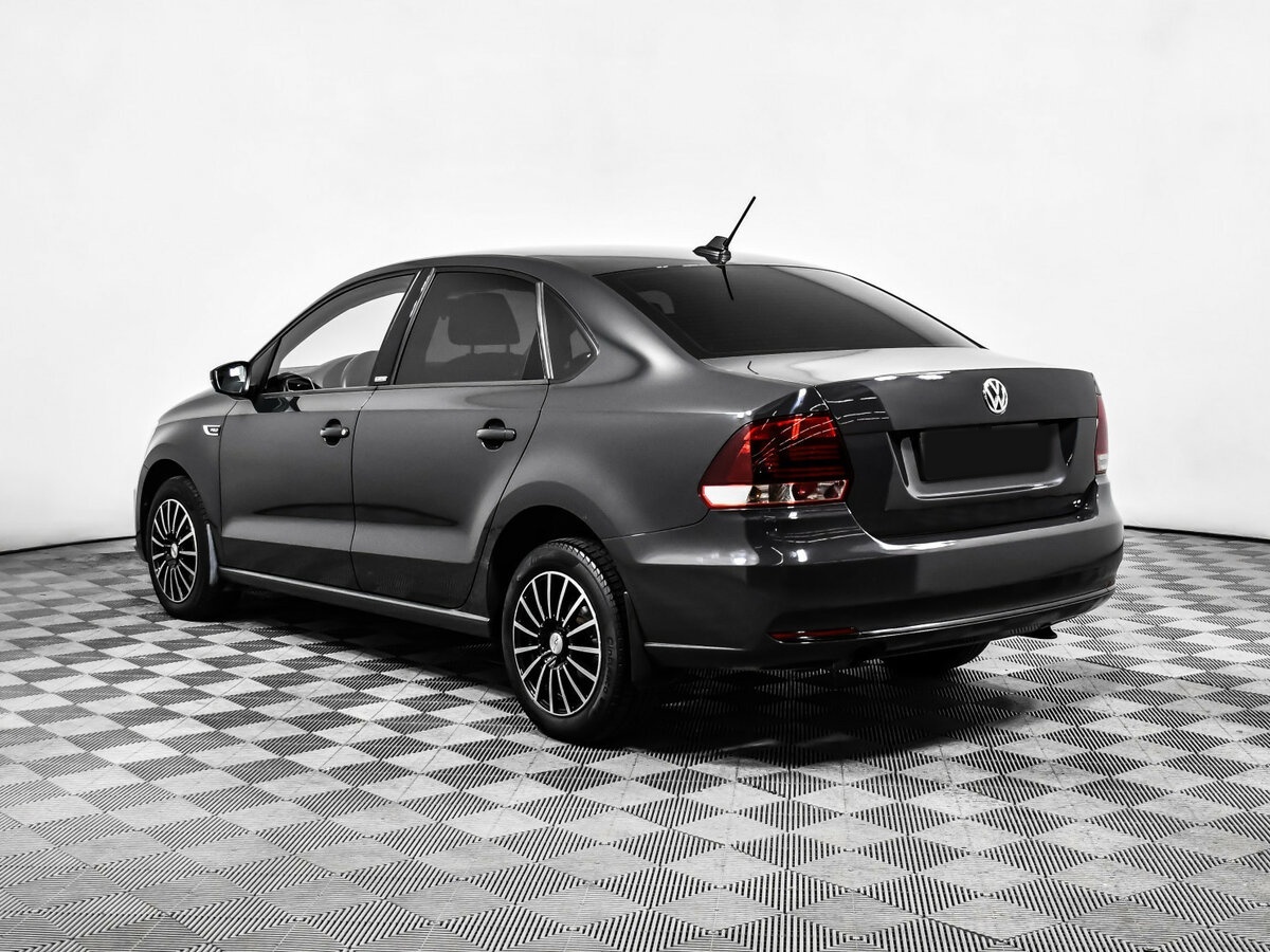 Volkswagen Polo V Рестайлинг, 2017 - Фото №6