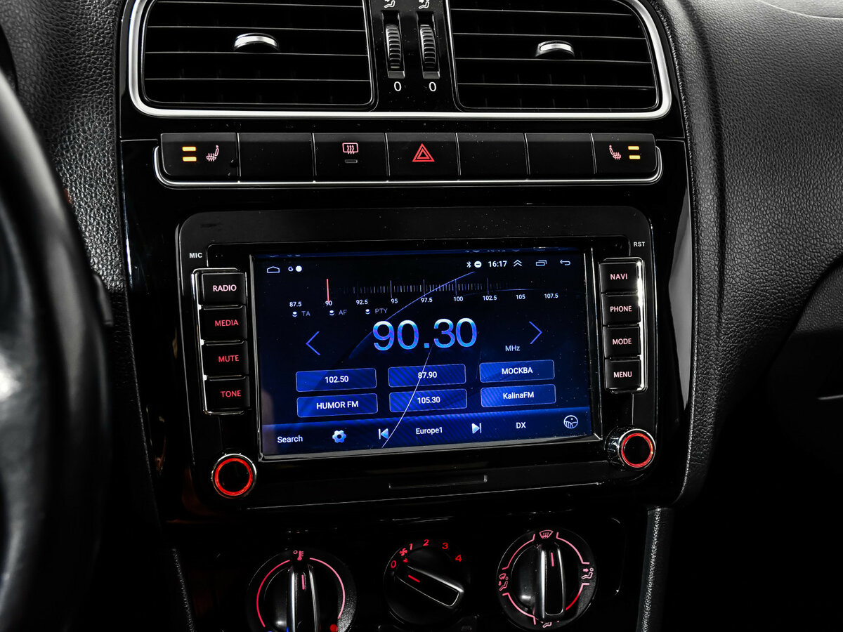 Volkswagen Polo V Рестайлинг, 2017 - Фото №15