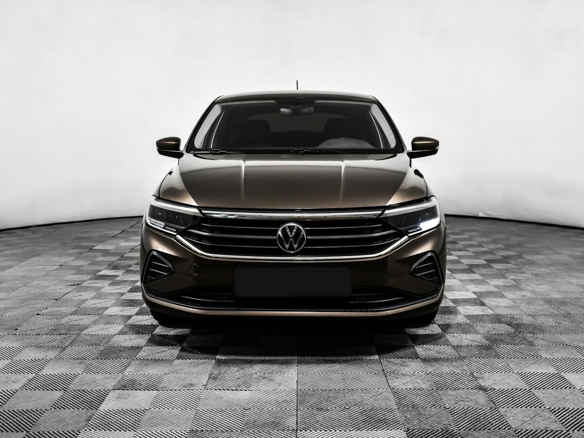 Volkswagen Polo VI, 2020 - Фото №1