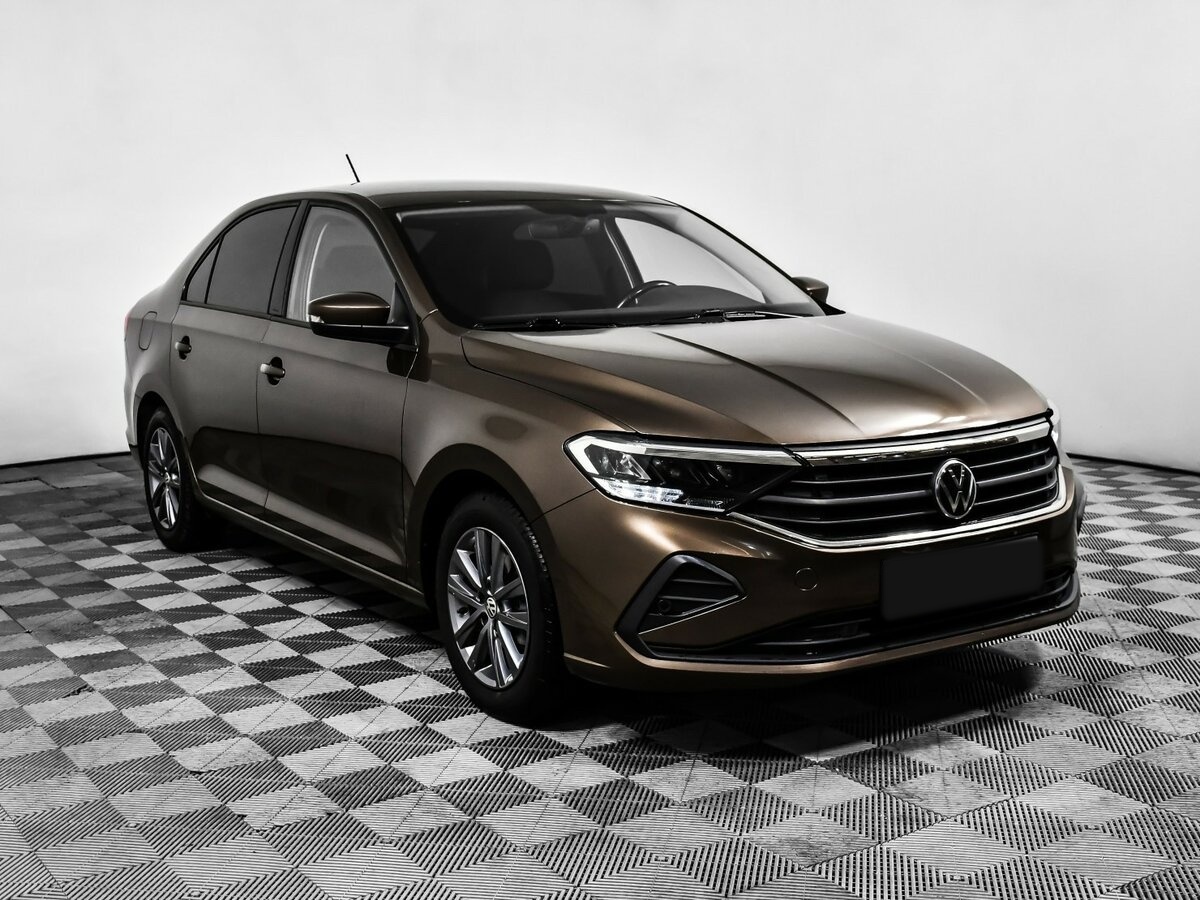 Volkswagen Polo VI, 2020 - Фото №2