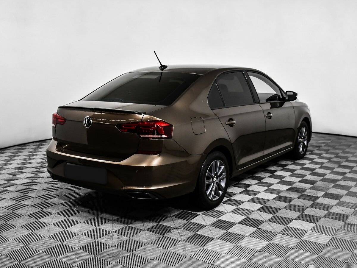 Volkswagen Polo VI, 2020 - Фото №3