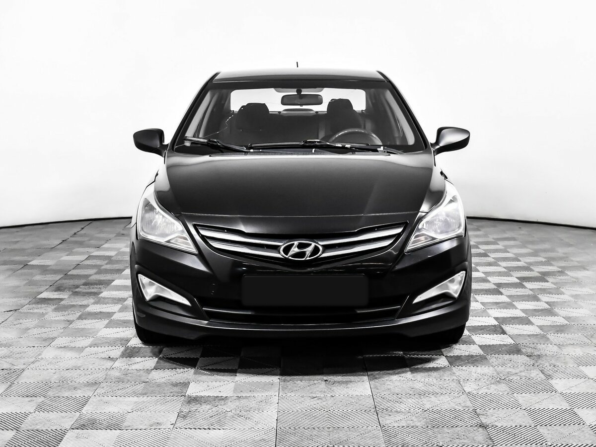 Hyundai Solaris I Рестайлинг, 2016 - Фото №1