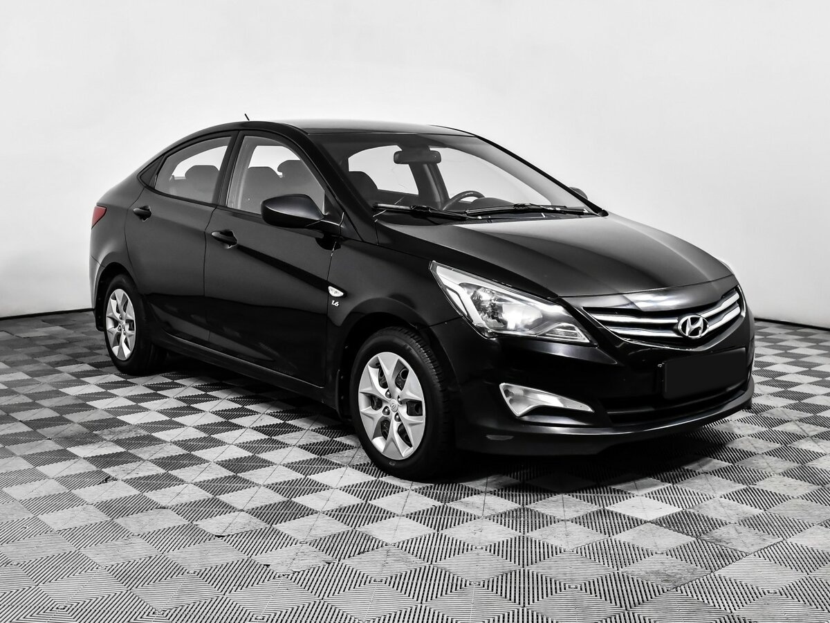 Hyundai Solaris I Рестайлинг, 2016 - Фото №2