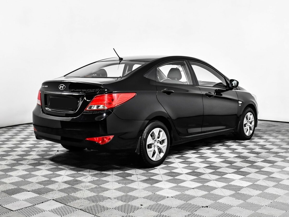 Hyundai Solaris I Рестайлинг, 2016 - Фото №3