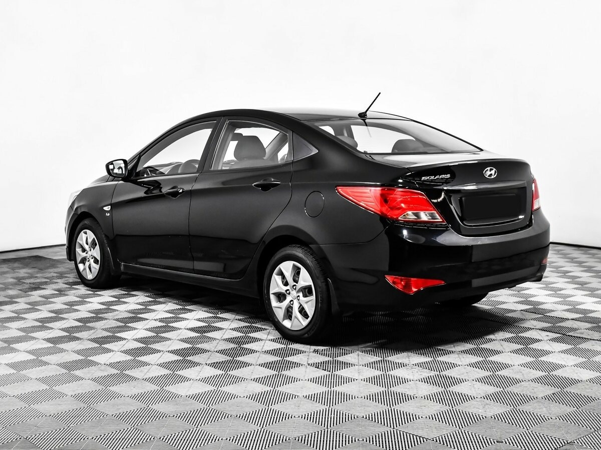 Hyundai Solaris I Рестайлинг, 2016 - Фото №5