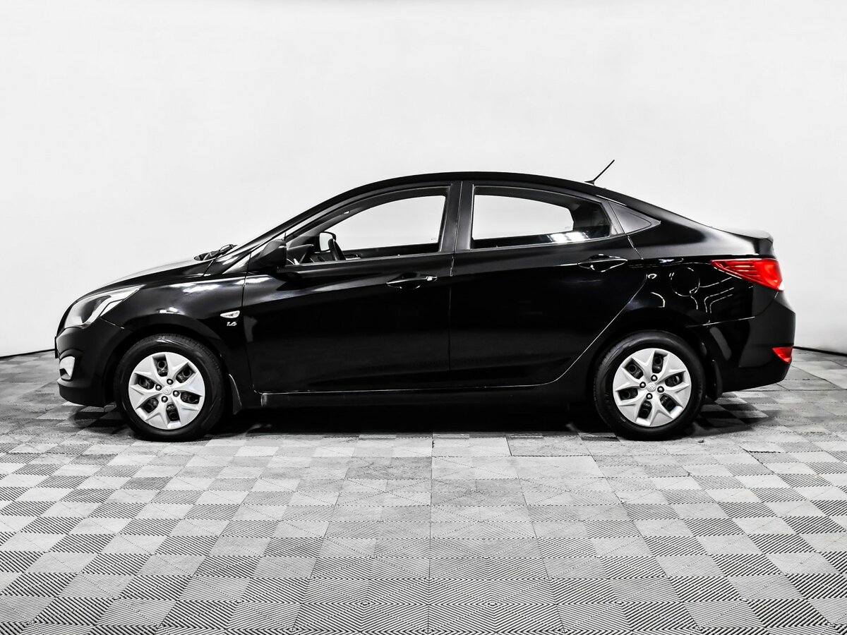 Hyundai Solaris I Рестайлинг, 2016 - Фото №6