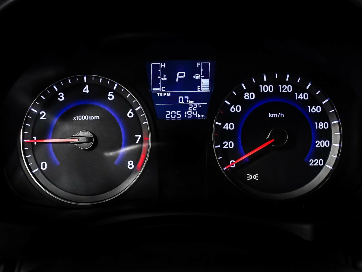 Hyundai Solaris I Рестайлинг, 2016 - Фото №8