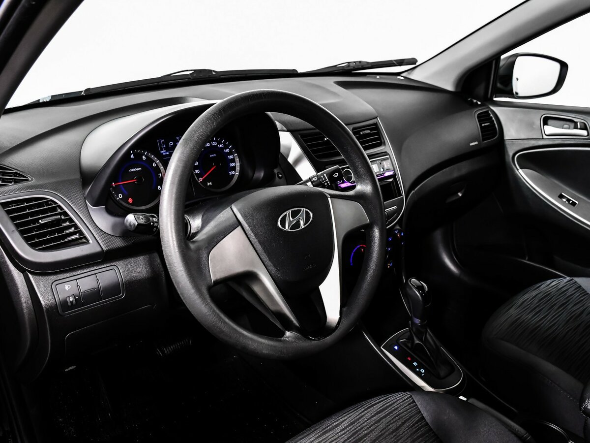 Hyundai Solaris I Рестайлинг, 2016 - Фото №11