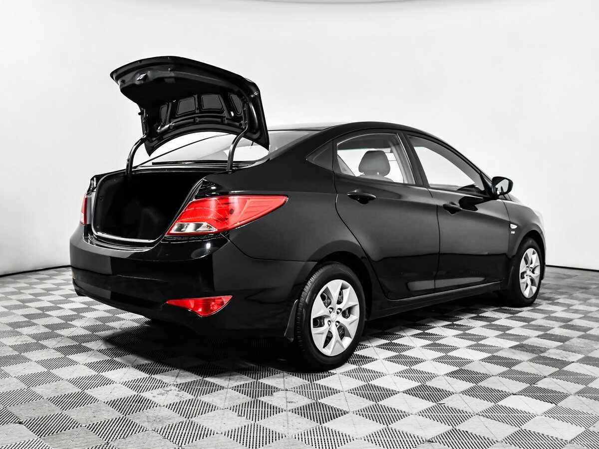 Hyundai Solaris I Рестайлинг, 2016 - Фото №13