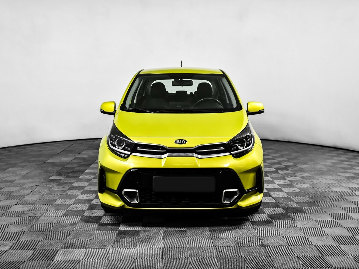 Kia Picanto GT Line III, 2021 - Фото №1