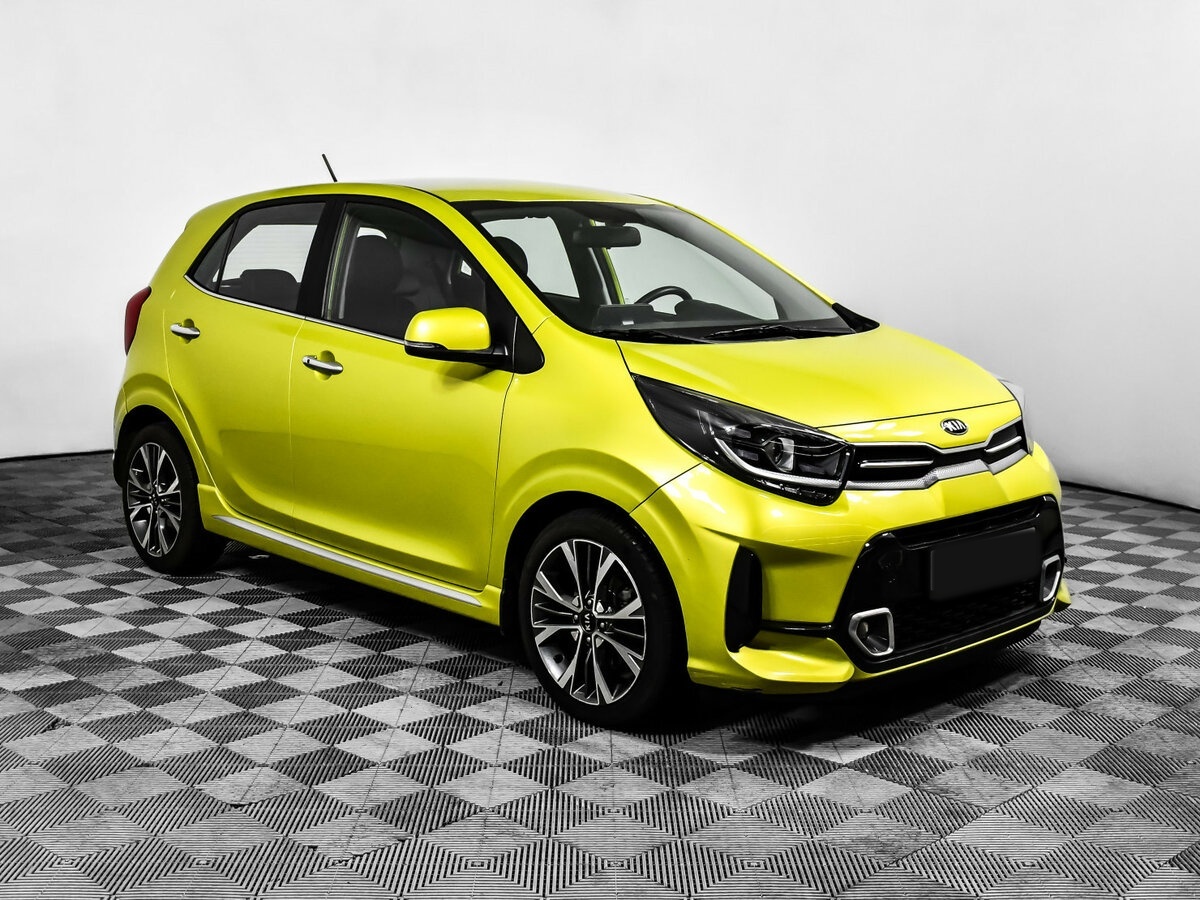 Kia Picanto GT Line III, 2021 - Фото №2
