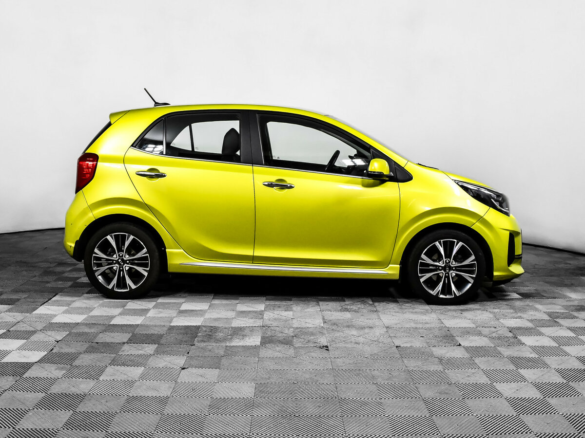 Kia Picanto GT Line III, 2021 - Фото №3