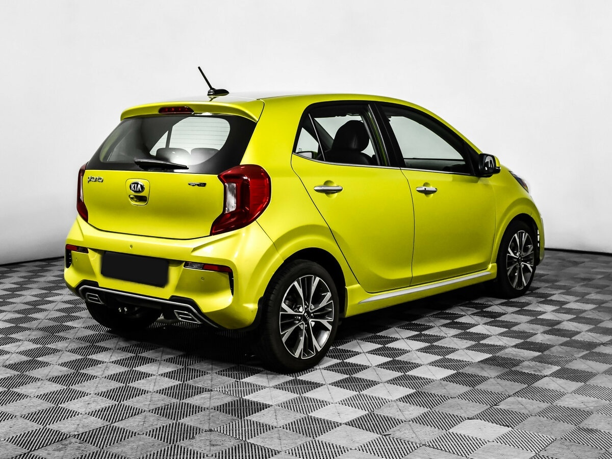 Kia Picanto GT Line III, 2021 - Фото №4