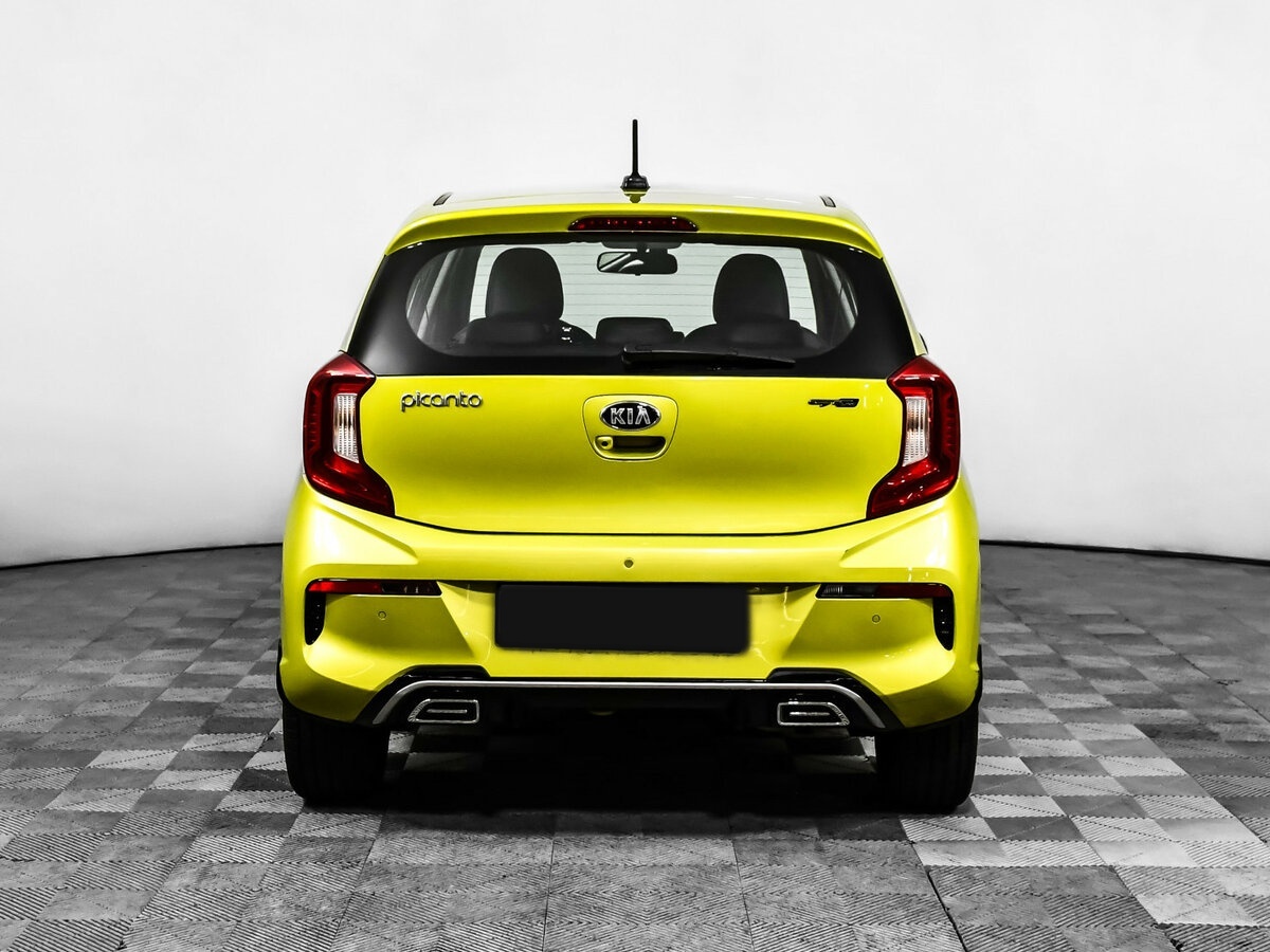 Kia Picanto GT Line III, 2021 - Фото №5