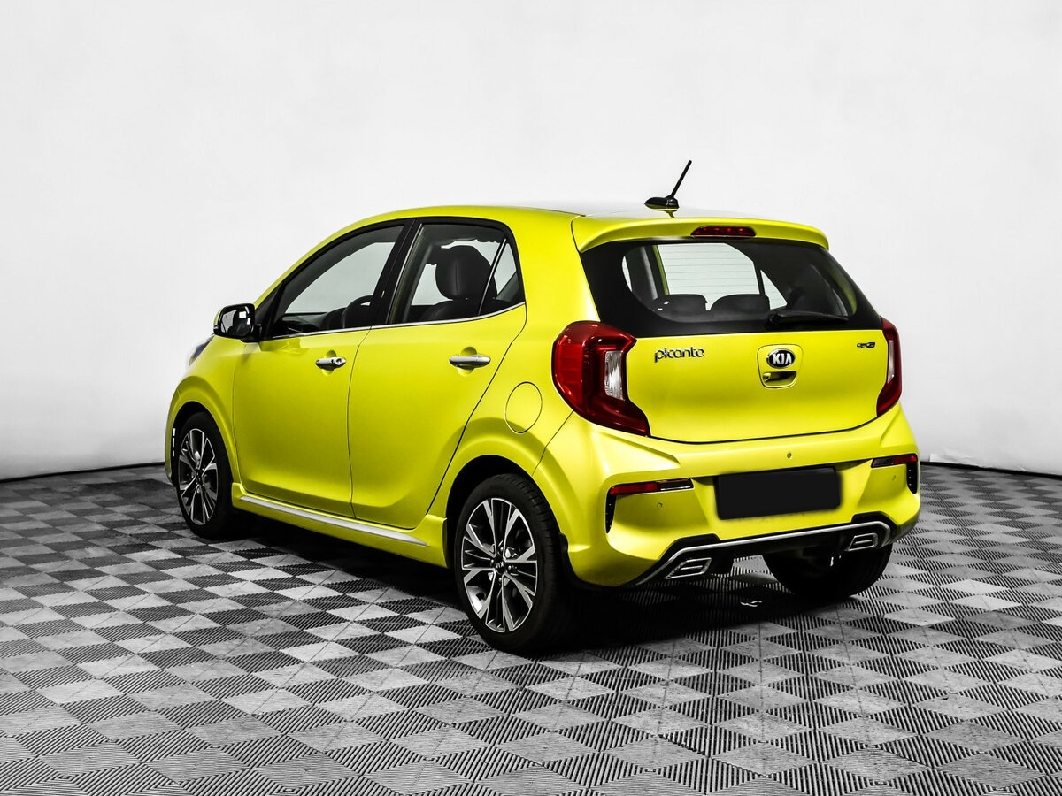 Kia Picanto GT Line III, 2021 - Фото №6