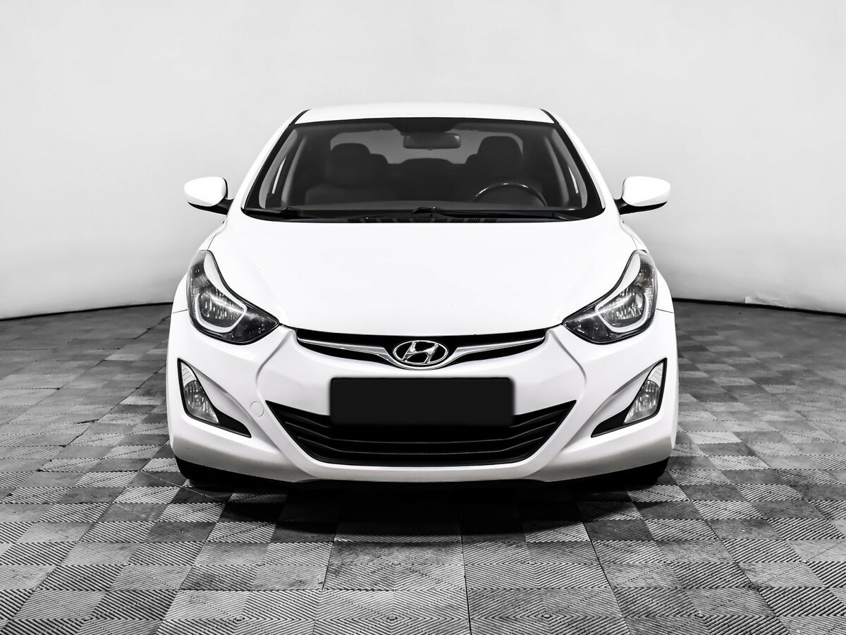 Hyundai Elantra V (MD), 2014 - Фото №1