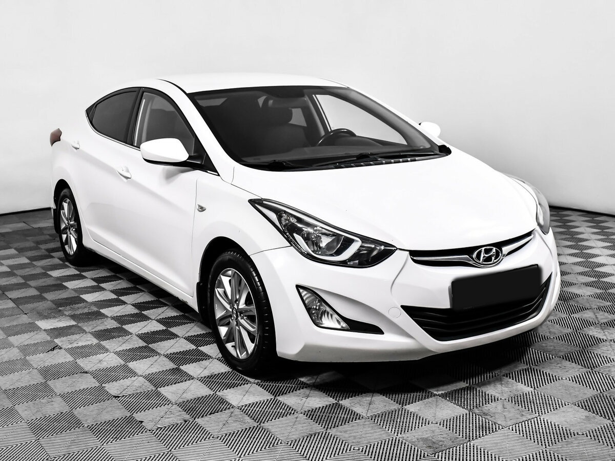 Hyundai Elantra V (MD), 2014 - Фото №2