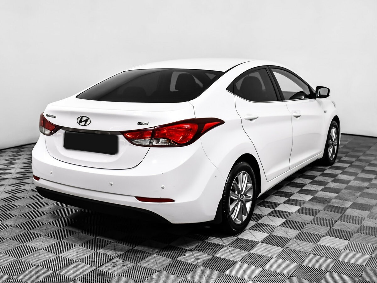 Hyundai Elantra V (MD), 2014 - Фото №4