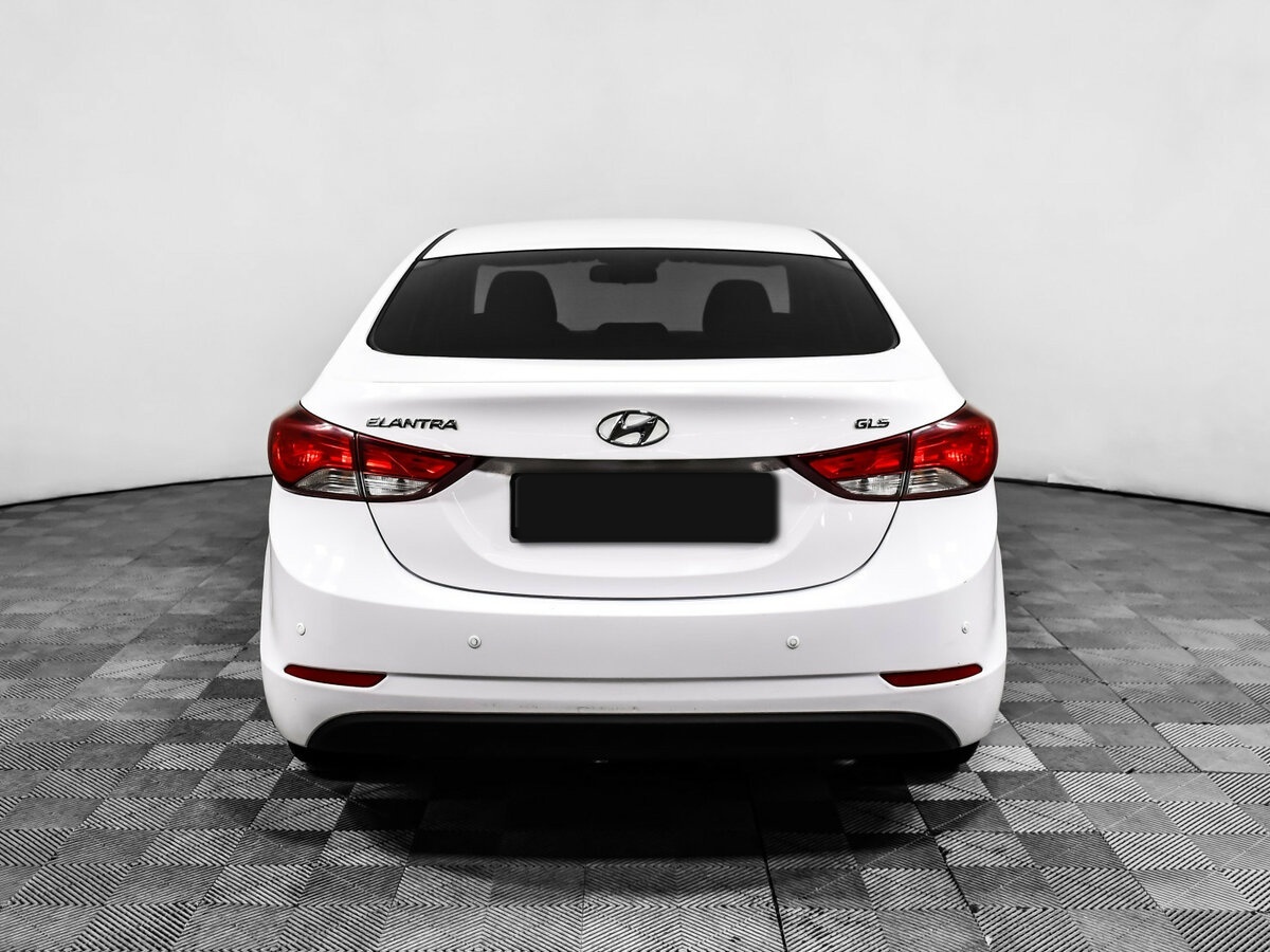 Hyundai Elantra V (MD), 2014 - Фото №5