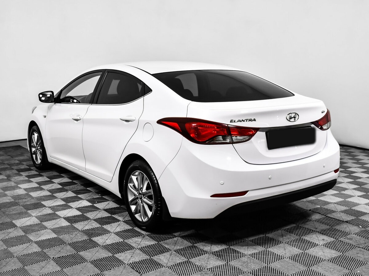 Hyundai Elantra V (MD), 2014 - Фото №6