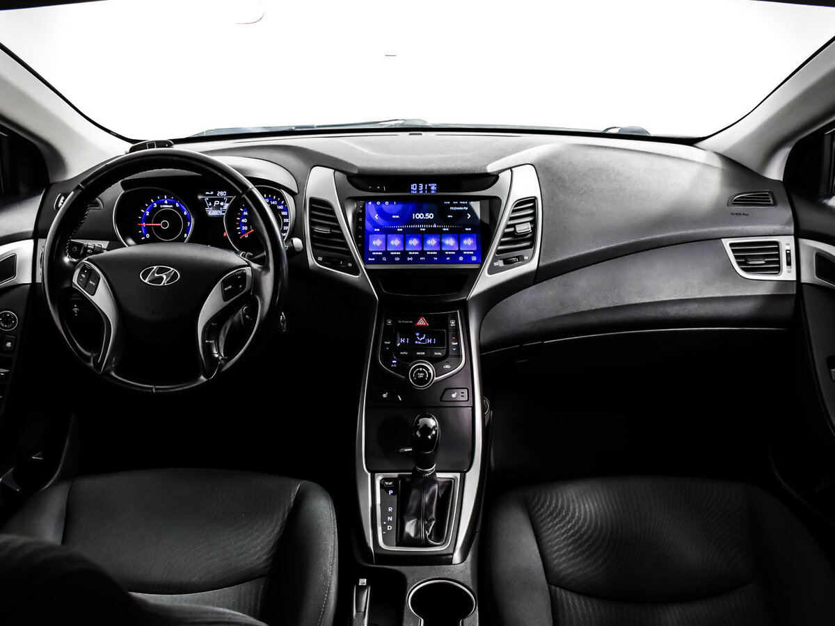 Hyundai Elantra V (MD), 2014 - Фото №10