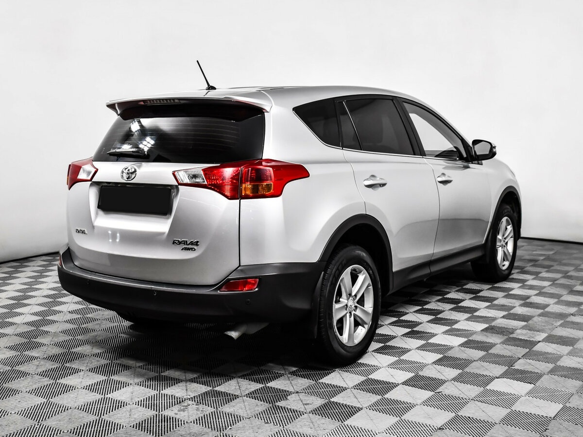 Toyota RAV4 IV (XA40), 2013 - Фото №4