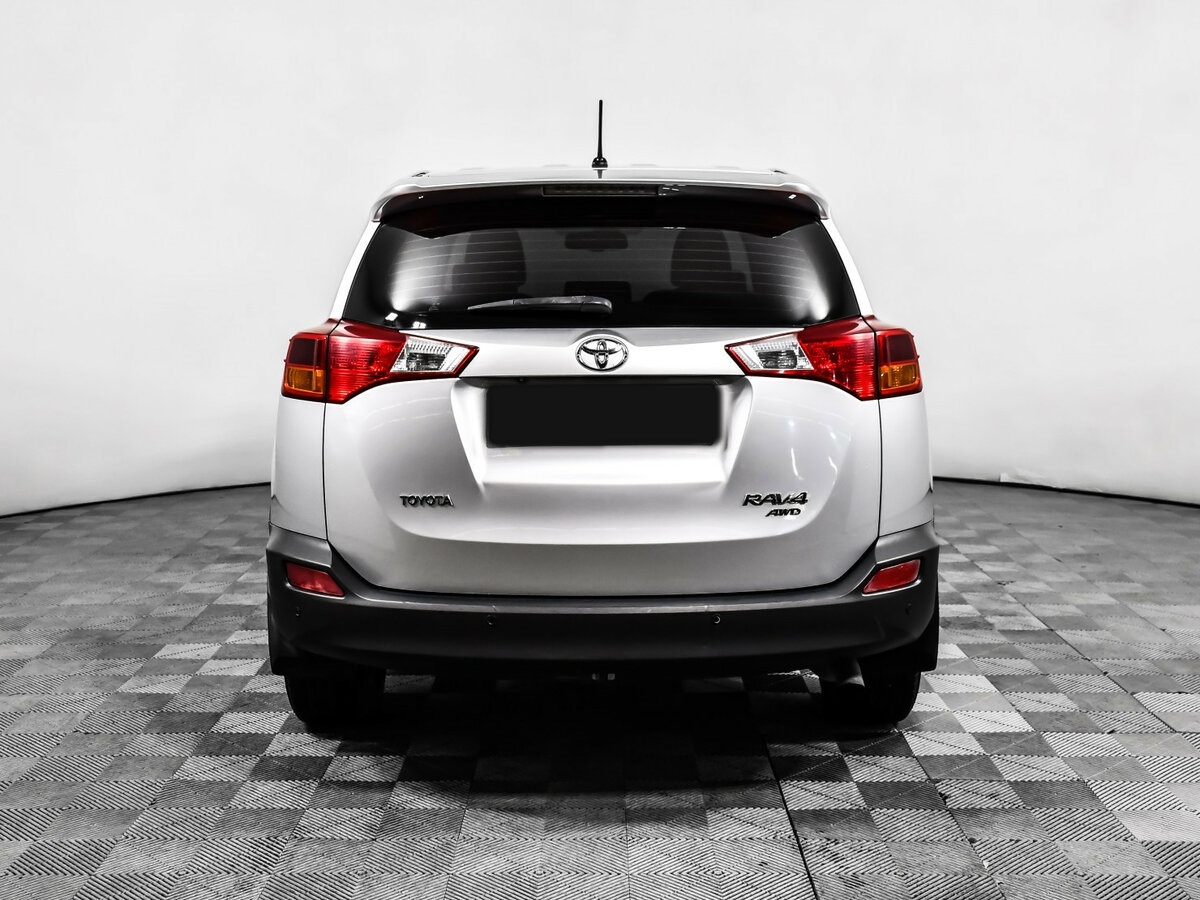 Toyota RAV4 IV (XA40), 2013 - Фото №5