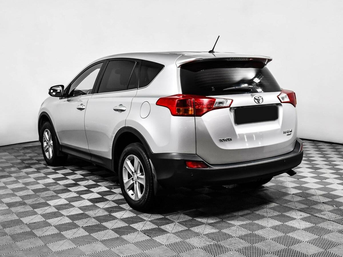 Toyota RAV4 IV (XA40), 2013 - Фото №6