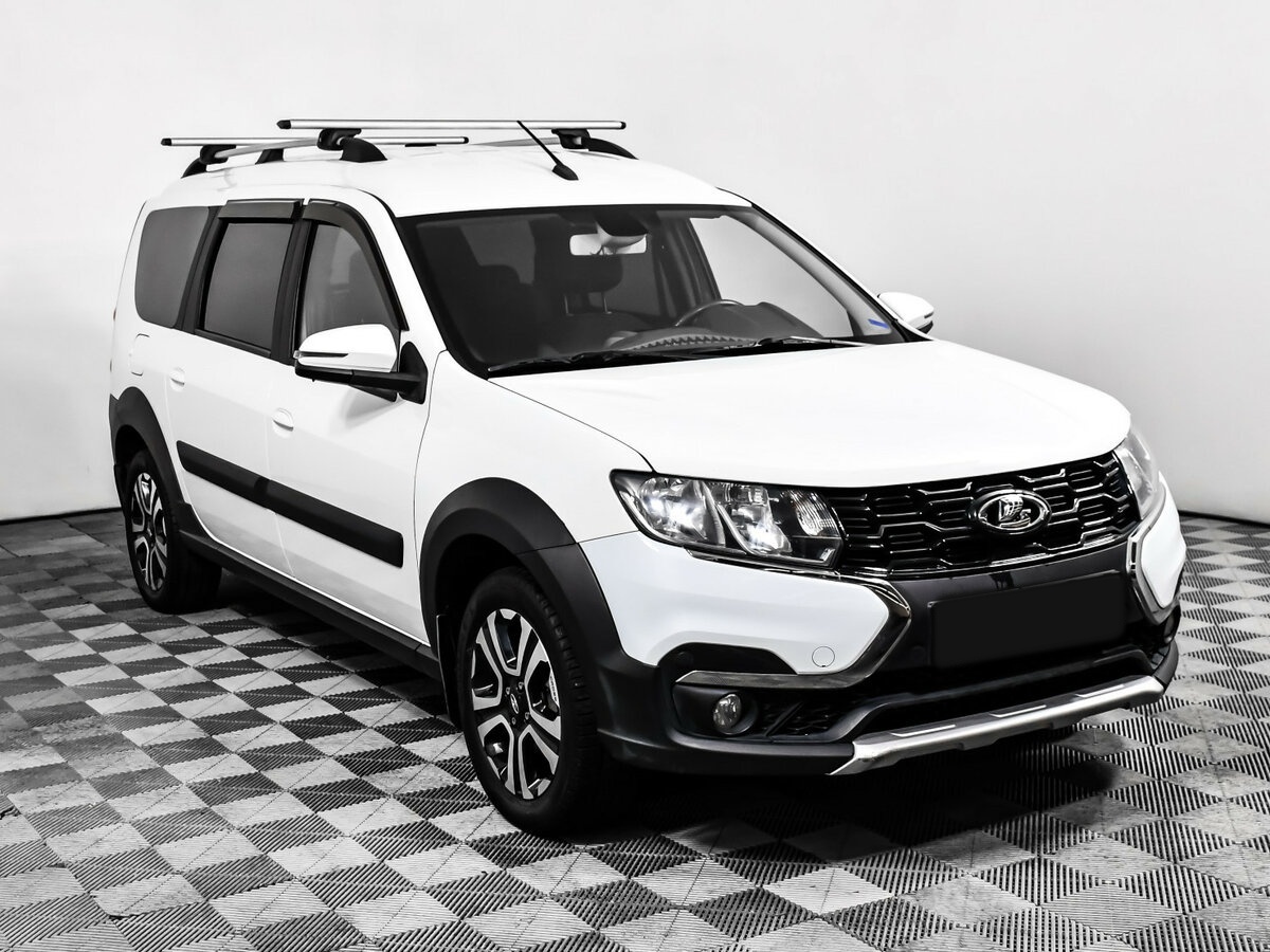 Lada (ВАЗ) Largus Cross I Рестайлинг, 2021 - Фото №2