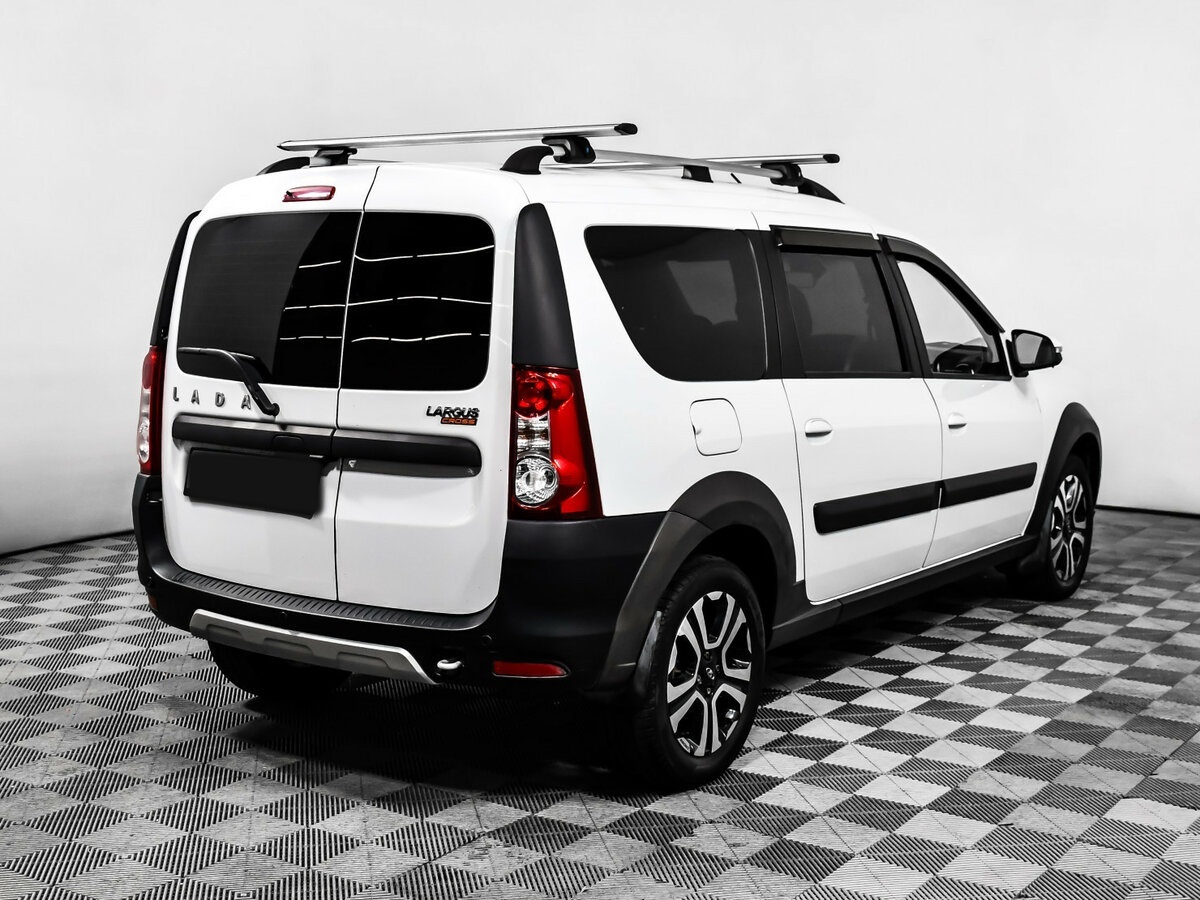 Lada (ВАЗ) Largus Cross I Рестайлинг, 2021 - Фото №4