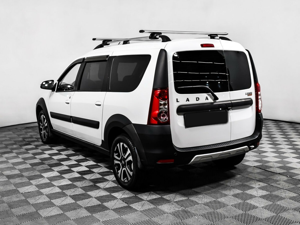Lada (ВАЗ) Largus Cross I Рестайлинг, 2021 - Фото №6