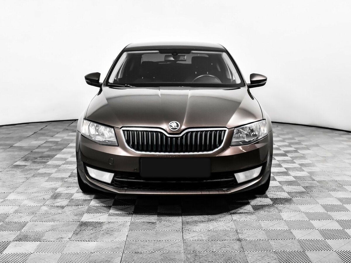 Skoda Octavia III (A7), 2014 - Фото №1