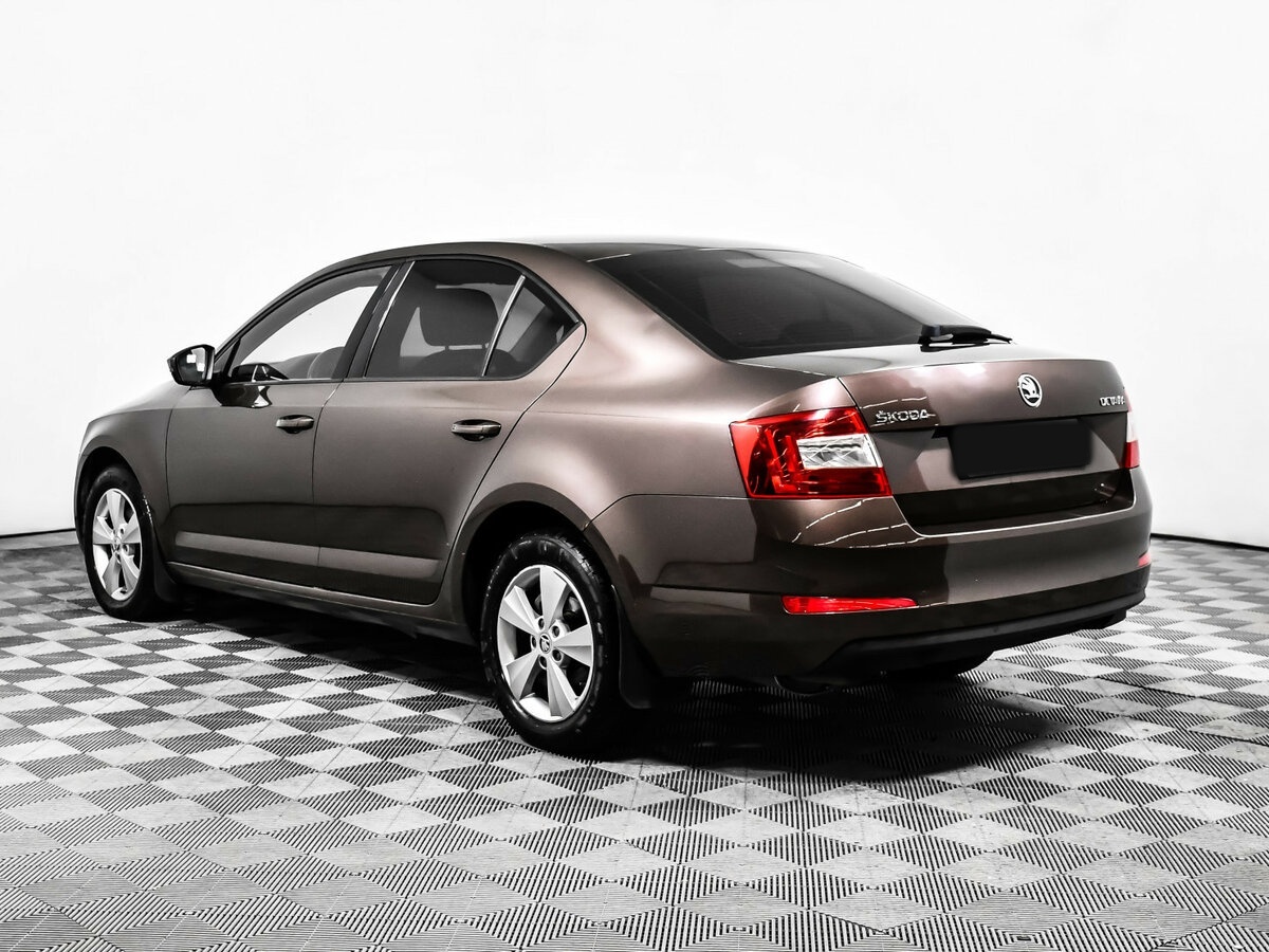 Skoda Octavia III (A7), 2014 - Фото №5