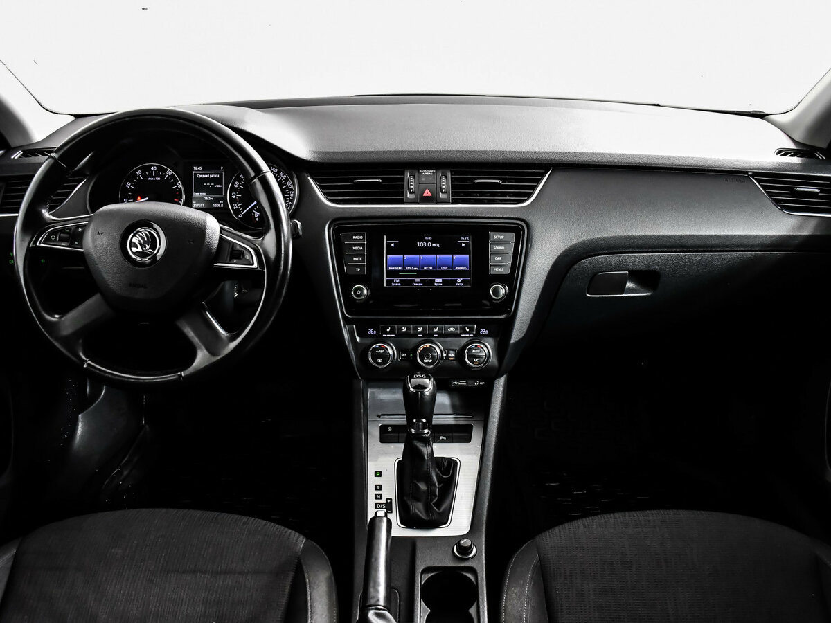 Skoda Octavia III (A7), 2014 - Фото №8