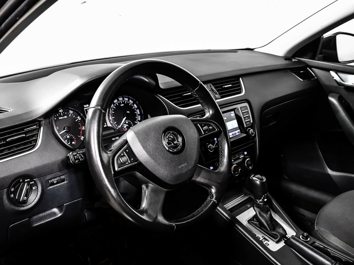 Skoda Octavia III (A7), 2014 - Фото №10
