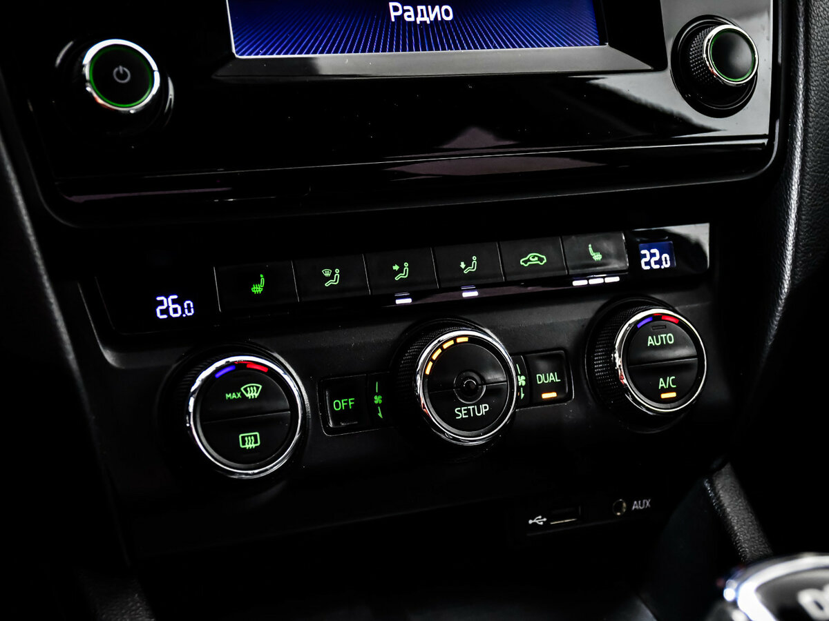 Skoda Octavia III (A7), 2014 - Фото №11