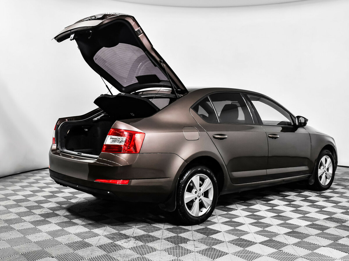 Skoda Octavia III (A7), 2014 - Фото №14