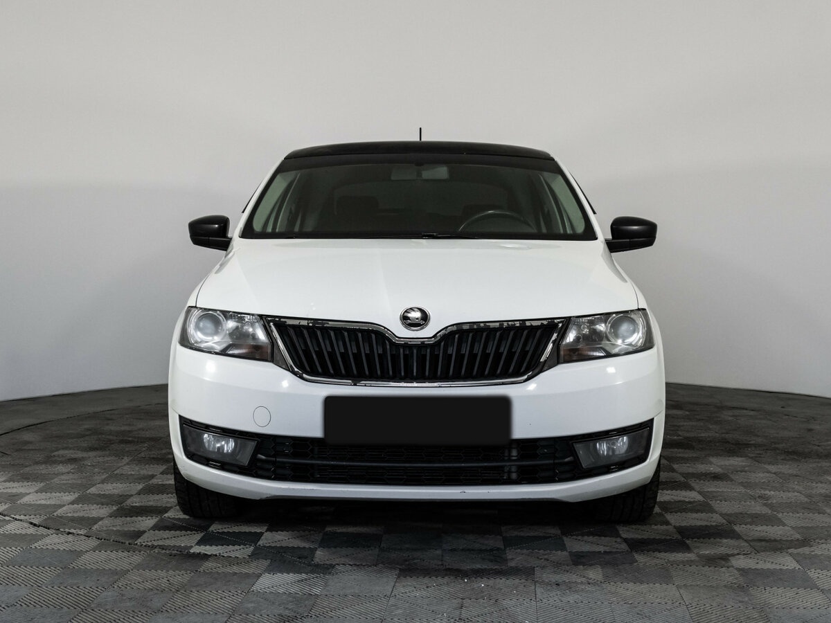 Skoda Rapid I, 2015 - Фото №1